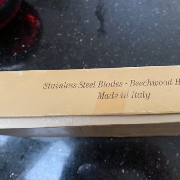 William Sonoma Cheese Knives - Picture 5 of 5